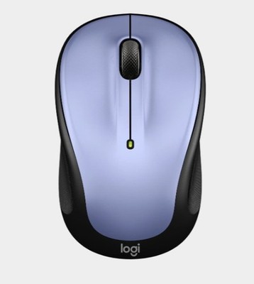 Logitech M325s Wireless Mouse - 	Lilac w/ Nano Receiver