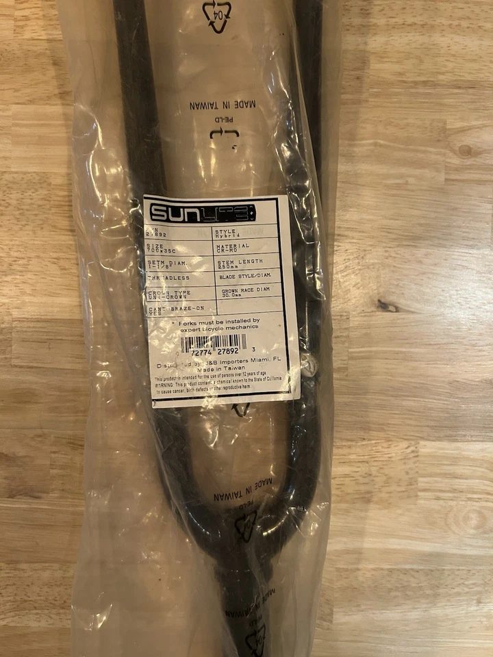 Sunlite без резьбы - гибридная вилка - Изображение 2 из 3