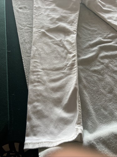 Miss Me White Jeans Women’s Designer Mid Rise Skinny Jeans Sz 32 Inseam 30 - Picture 17 of 20