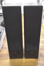 2x IQ TED 4 altoparlanti stereo di fascia alta 130 Watt ciascuno 4 - 8 OHM 23 - 2400 HZ nero