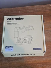 Bielmeier Electric Staple Gun, 2 in 1 Lithium-Ion Electric Stapler, 4V Cordless