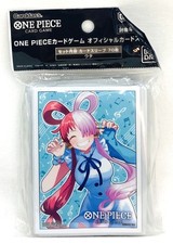 ONE PIECE Card Game UTA Official Card Sleeve3 BANDAI 70 Card Sleeves From JAPAN