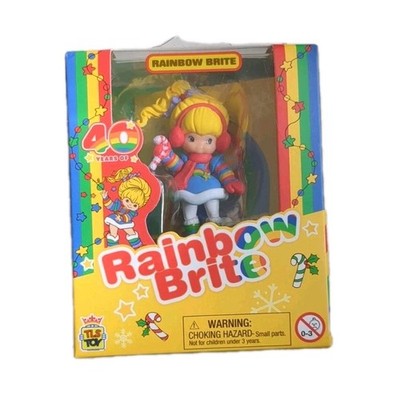 Rainbow Brite 40th Anniversary Christmas Collection CheeBee TLS Toys NIB