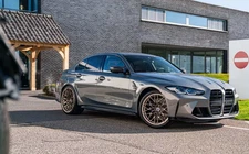 BMW 440 Stratus Gray Basecoat + Reducer Quart (Basecoat Only)  Kit