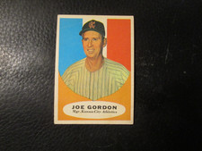 1961  TOPPS #224  JOE GORDON  ATHLETICS       VG/EX