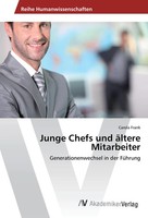 Junge Chefs Und äLtere Mitarbeiter Generationenwechsel In Der FüHrung Frank Buch