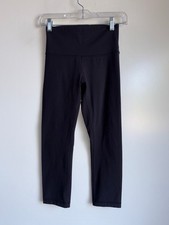 Lululemon Wunder Under Crop Leggings Hi-Rise Luxtreme Size 4