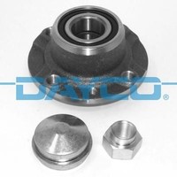 Radlagersatz Hinten Links Rechts Dayco KWD1190 FÜR Fiat Seat Nabenlager Satz