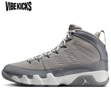 Air Jordan 9 Retro 'Cool Grey' 2025 HV4794-011 Men New