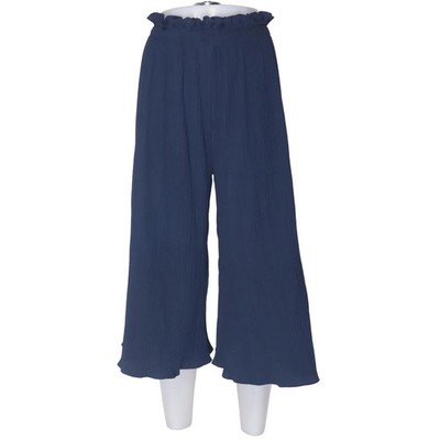 Chica London, Palazzohose, Größe: M, Blau, Streifen, Damen #ELz