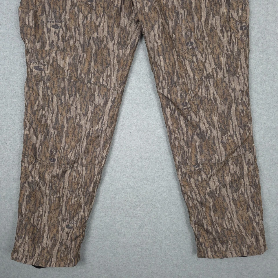 Drake Pants Mens Large Mossy Oak Bottomland Camo Waterfowl Hunting EST Dura Lite - Image 4 of 4