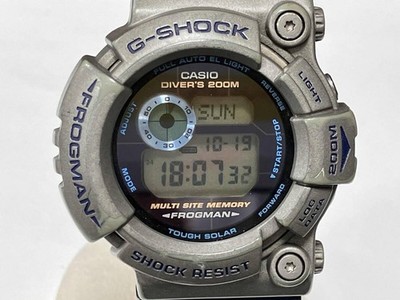 CASIO G-SHOCK GW-200K Frogman Used watch Excellent condition | eBay