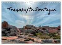 "Calendar 2027 · US Version · Dream Brittany (Wall Calendar 2027 12\" × 8\" Landsca"