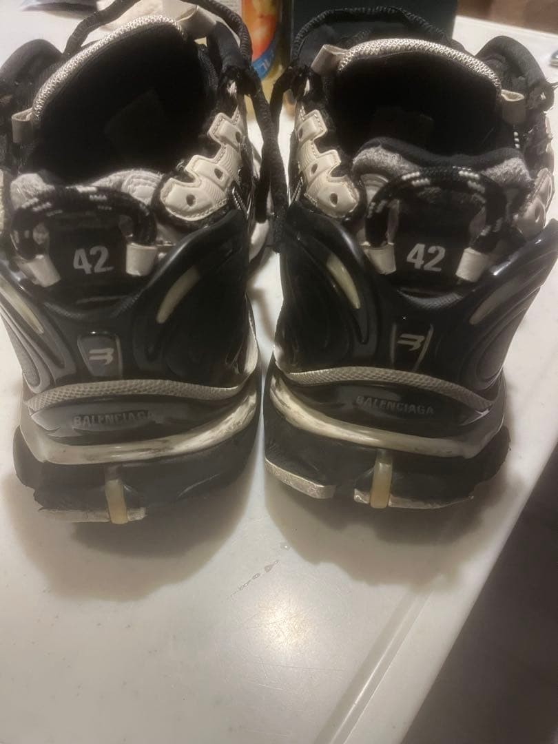 Men 9.0US Balenciaga High Tech Sneakers 42 thumbnail 3