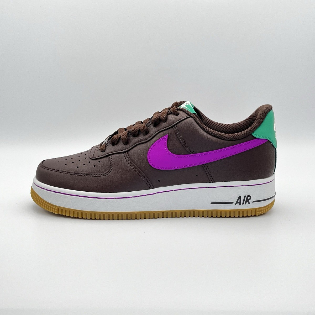 Nike Air Force 1 '07 Baroque Brown / Vivid Purple IM2368 237