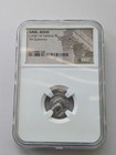 Celtic Gaul, Aedui. 1st Century Bc. Silver Quinarius, Horse, Ngc