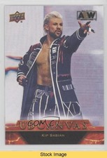 2024 Upper Deck AEW All Elite Wrestling UD Canvas Kip Sabian #C34 READ ar6