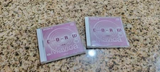 LOT OF 2 - Sony Mavica CD-RW 156MB - MCRW-156A open box, may need to reformat