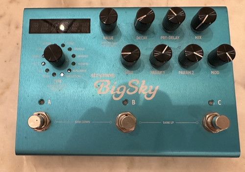 Strymon Big Sky Reverb Guitar Pedal