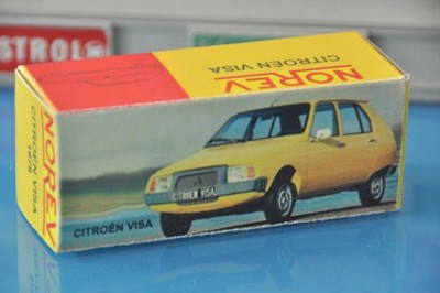 Norev 1/43 Citroen VISA  nur die ReproBOX