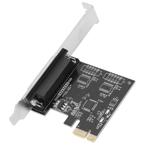 Pci Express Card 25-Pin Pcie Parallel Expansion Board For Desktop Computer DTS - Picture 16 of 22
