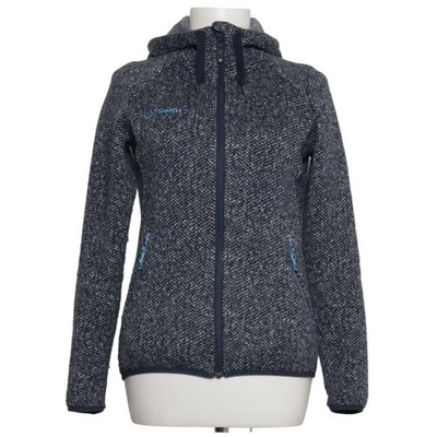 Mammut, Kapuzenpullover, Größe: XS, Blau/Grau, Elasthan/Polyamid/Polyester #DrH
