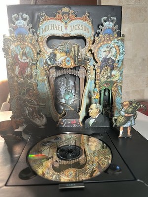 Michael Jackson Dangerous CD Collector's Edition First Printing