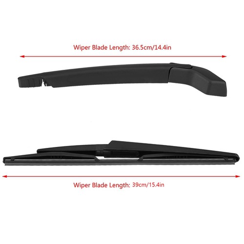 ˘Car Auto Windscreen Windshield Rear Wiper Blade & Arm - Picture 10 of 11