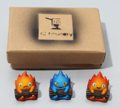 IQ Foundry Anime Fire Spirit Artisan Keycaps Tastenkappen mechanische Tastatur