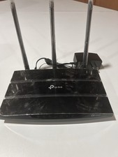 Router WiFi inalámbrico de doble banda TP-Link AC1350 (Archer C59) probado y funcionando