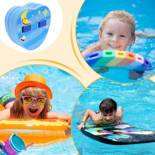 1x Cintura Galleggiante Schiena Nuoto Piscina Impara a Nuotare Aiuto Bambini Tavola Allenamento Acqua - Foto 11 di 13