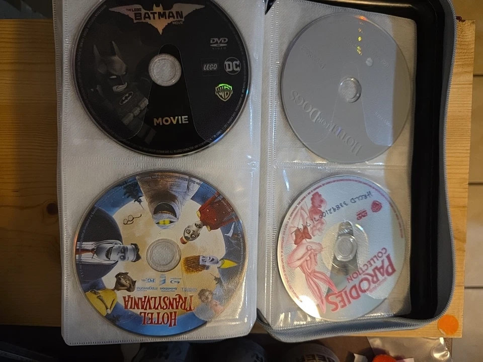 104 Count Of Family Movies DVDs Full Binder - Image 4 of 4