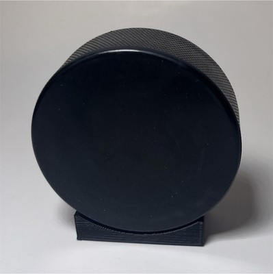  Ice Hockey Puck  Display Stand