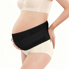 Maternity Belly Band Pregnancy Support Belt Adjustable Back Pelvis Pain Relief