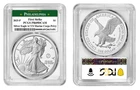 2025 P Silver American Eagle $1 Marine Privy PCGS PR69DCAM First Strike #133