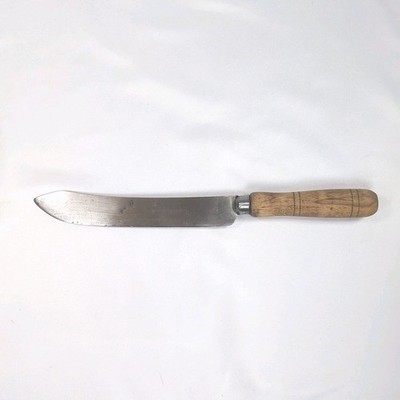 Vintage Chefs Kitchen Knife 7'' Victory Cutlery Co Blade Wood Handle Sharpened