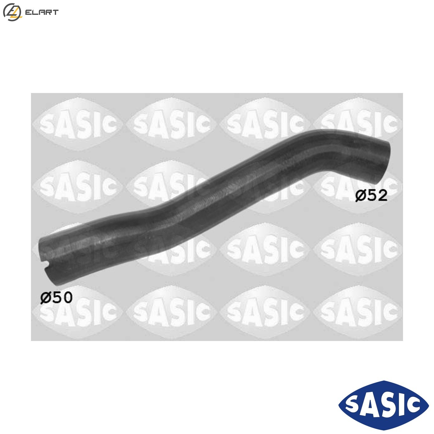 CHARGE AIR HOSE 3336268 FOR ALFA ROMEO AR37101 192B1.000/A5.000 937A4.000 1.9L