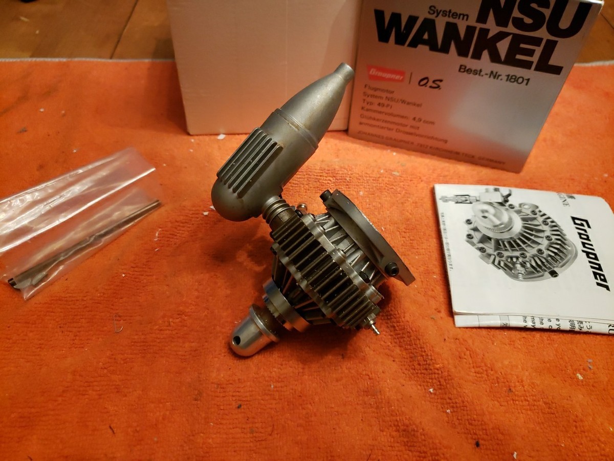 OS Engine - OS NSU Wankel 49-PI - NIB - Nr 1801 - A 140 | eBay