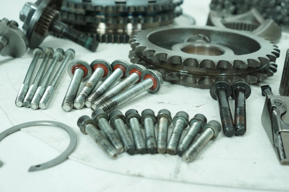 Harley Touring Electra Glide Ultra 2011 kit tensor de cadena de cesta de embrague OEM Foto 2 de 4