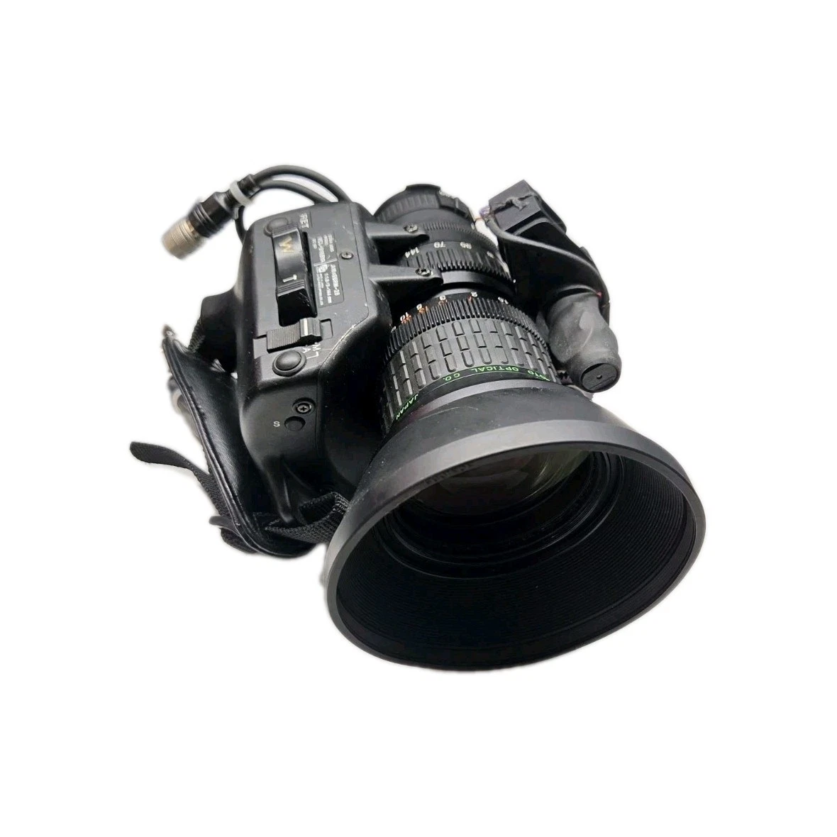 フジノン A14×9.2 9-126mm 業務用B4ズーム電動ズームB4-EOS フジノン