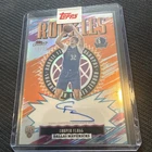 2025-26 Topps Finest Cooper Flagg RC AUTO Orange Parallel /25 Topps sealed ROY!