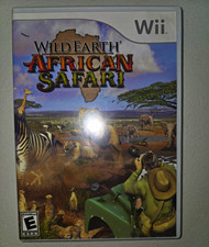 Wild Earth: African Safari Nintendo Wii E-Everyone NTSC-U/C US/Canada