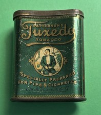 Tuxedo Sample Trial Complimentary Package Vintage Pocket Tin RARE