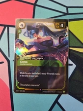 FOIL Riftbound Sona Card OGN 073/298 English League of Legends