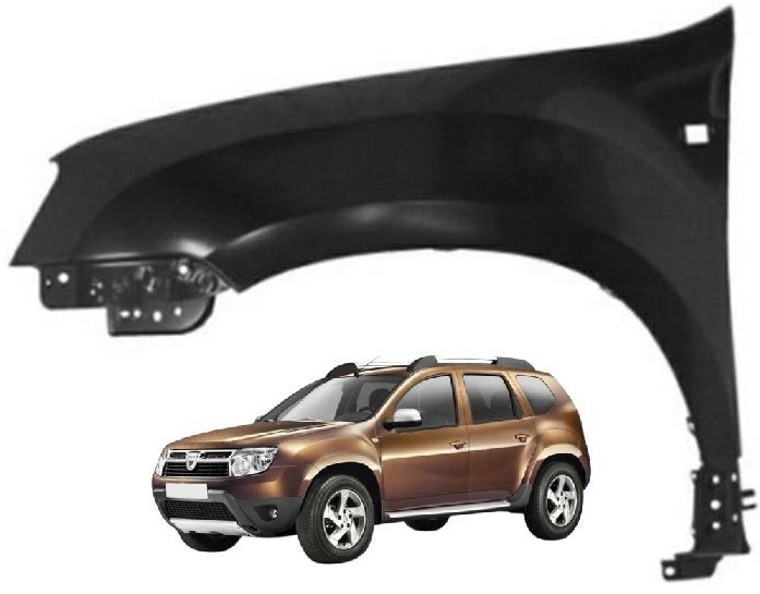 PARAFANGO ANTERIORE SX DACIA DUSTER 2010-2017 NUOVO