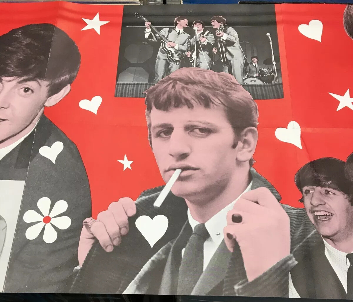 希少】ビートルズ ポスター 16Magazine 発行 【公式通販】