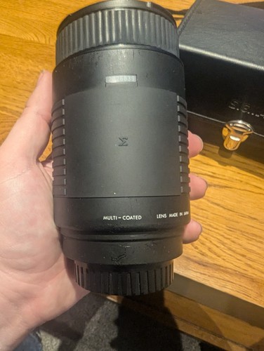 Sigma DL Zoom 75-300mm 1:4-5.6 Multi Coated Lens For Minolta With Dust Caps - Picture 5 of 12