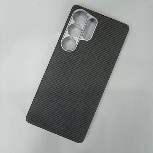 Echt Kohlefaser Hülle für Samsung Galaxy S25 S24 Ultra Hart Matt Magsafe Case - Bild 3 von 19