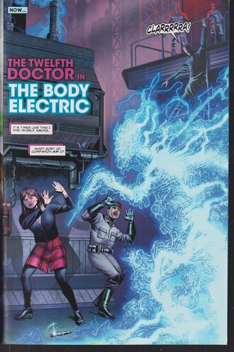 Doctor Who Free Comic Book Day 2015 June Three Doctors Three Stories - Picture 3 of 3