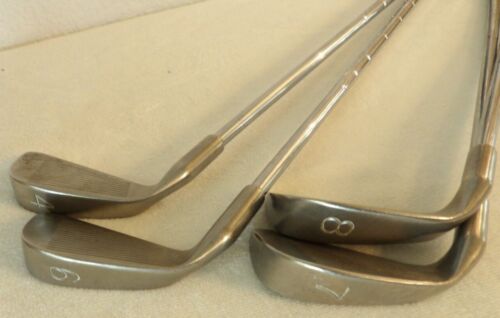 VINTAGE PING KARSTEN 1 IRONS IRON SET 4, 6, 7, 8 RH - Picture 2 of 10